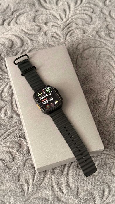 APPLE Watch Ultra 2 GPS + Cell49mm Black GARANTIE + CASCO NOV 2026