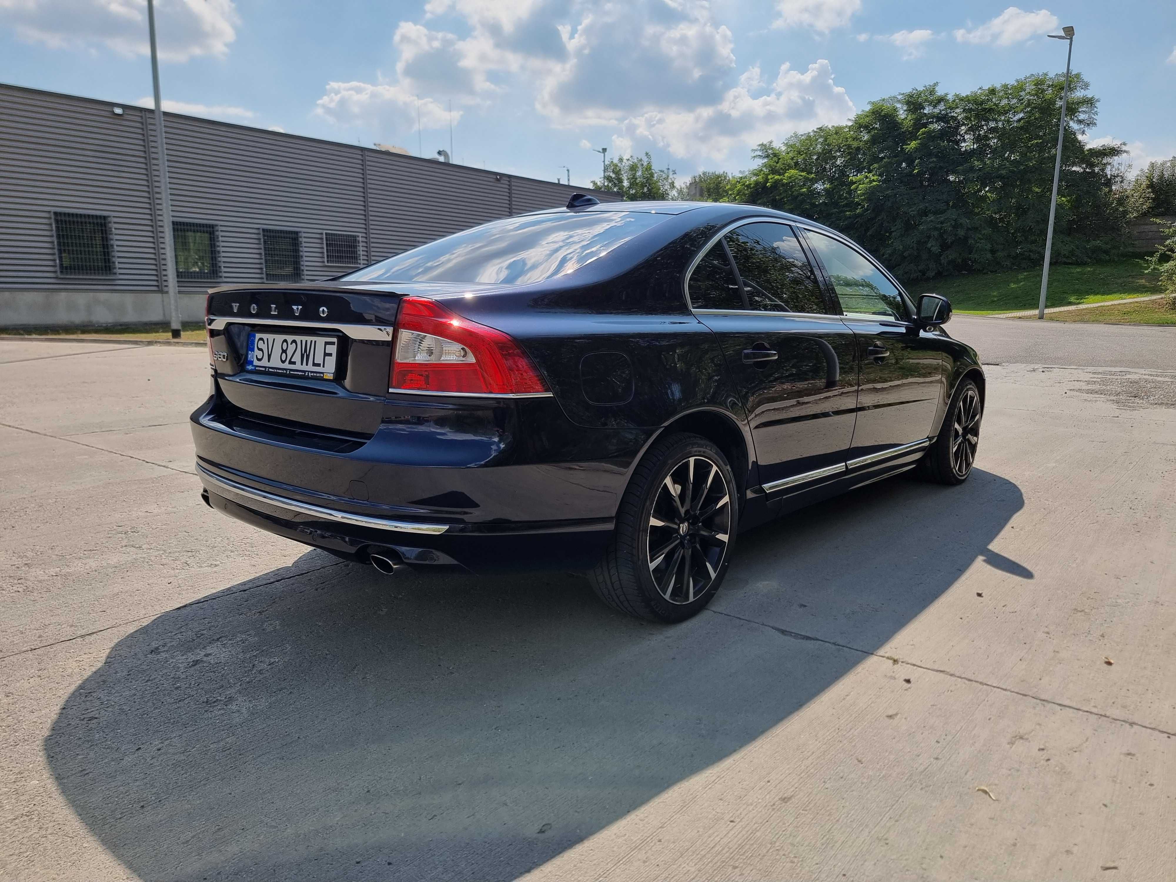 Volvo S80 T6 Awd 2015 Summum / Piele / Navigatie / Trapa / Bi-Xenon !!