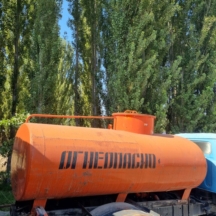 Gaz 53 benzavoz bochka ёмкост sotiladi