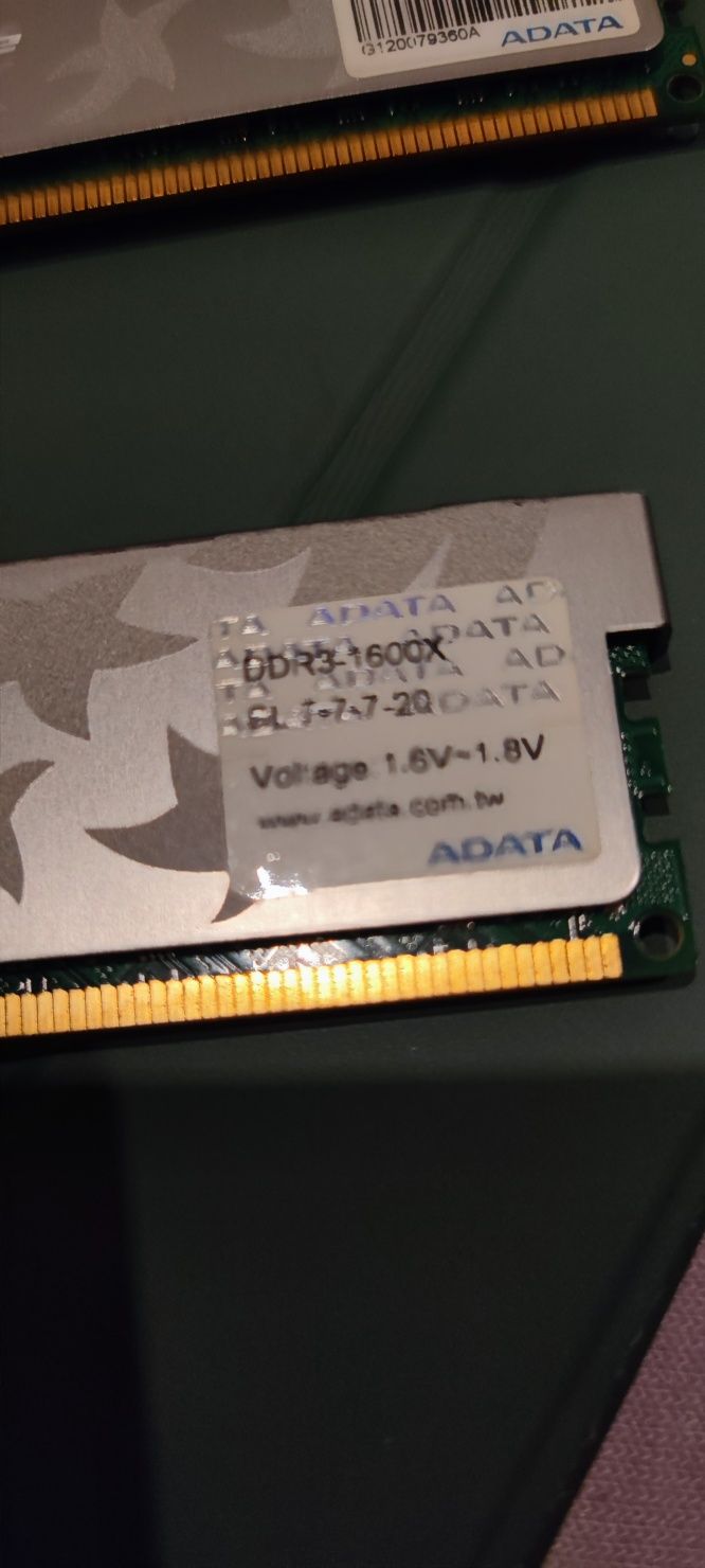 Adata Xseries ddr3 1600x ram,рам Адата 2x2gb