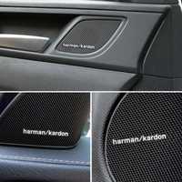 Emblema sticker Audio harman kardon Audi Bmw Renault Vw Kia Mercedes