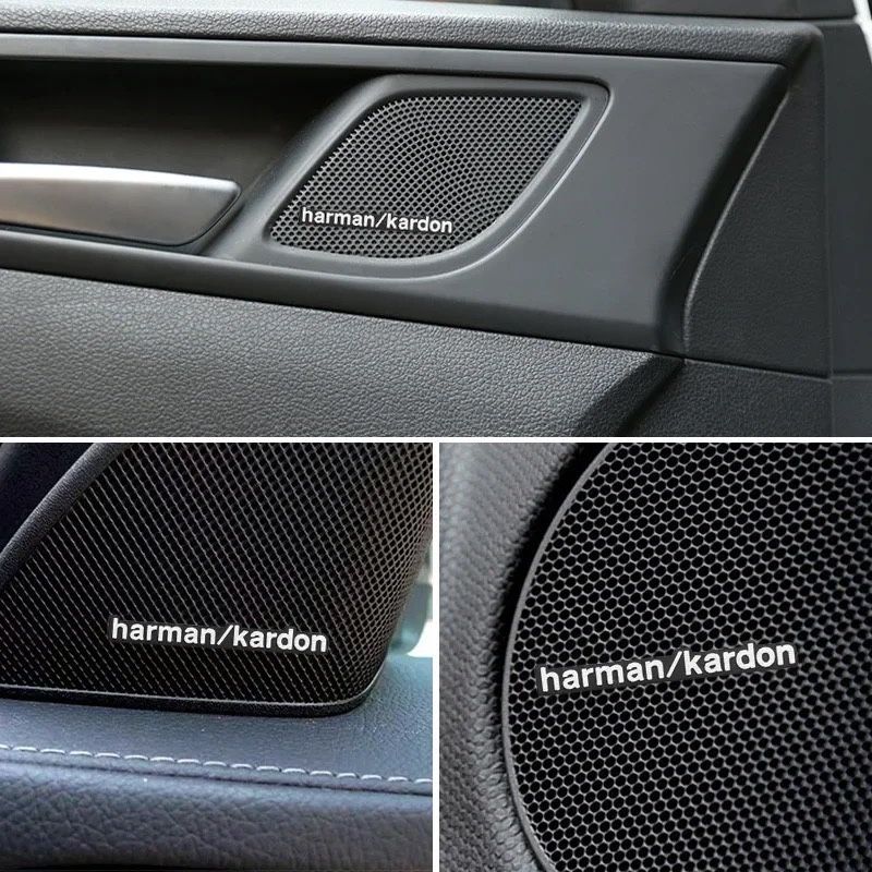 Emblema sticker Audio harman kardon Audi Bmw Renault Vw Kia Mercedes