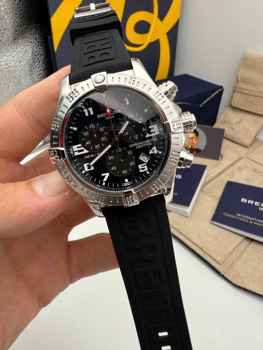 Breitling Chronometer Certified
