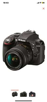 Фотоаппарат Nikon d 3300
