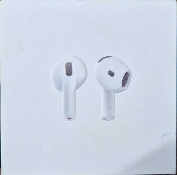 Безжични слушалки Apple AirPods 4