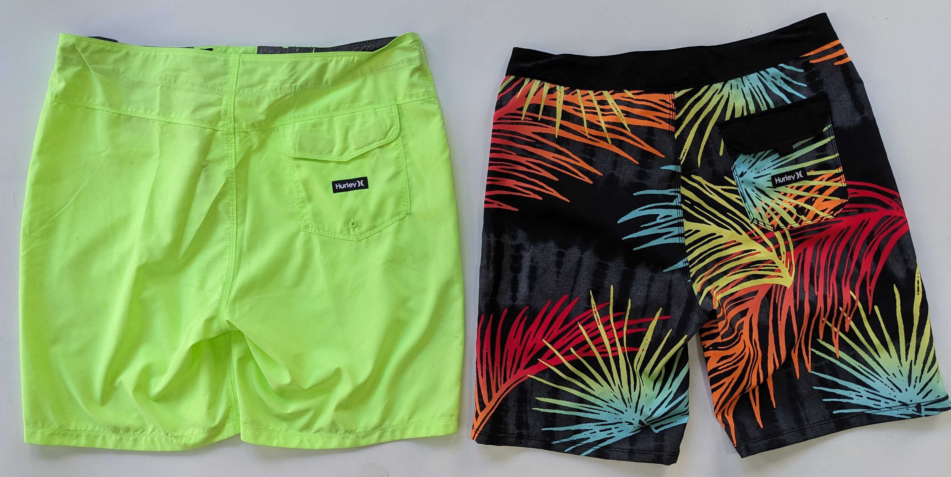 Чисто Нови Hurley,Under Armour Swim Board shorts мъжки бански от Сащ