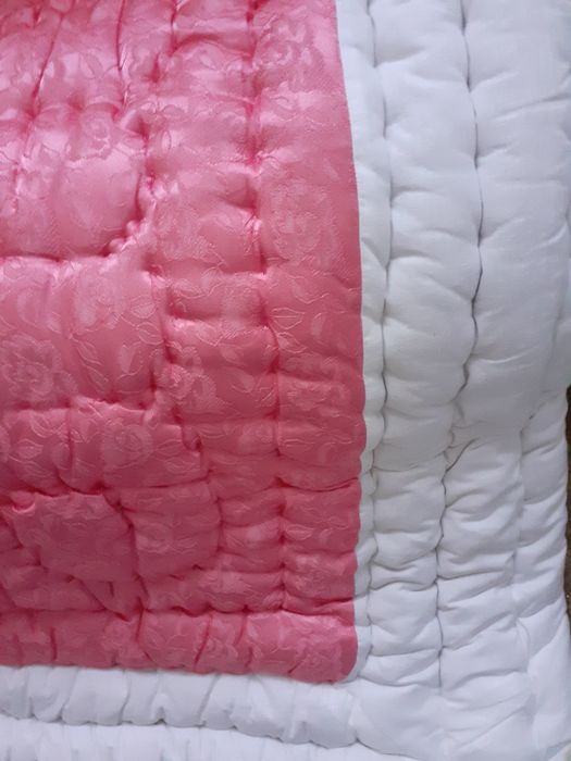 Качествен розов юрган 210/220см