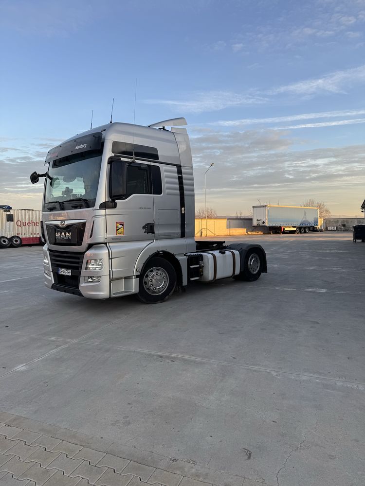 Man Tgx 18.500 retarder, automat