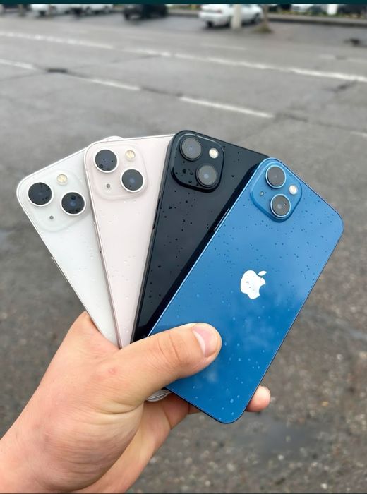 iphone 13 366,666 sum 12 oʻy Har 10-mijozga 200 USD