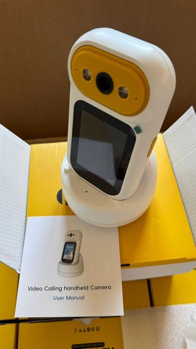 Camera video AI 360, apel video, comunicare, monitorizare bebelusi
