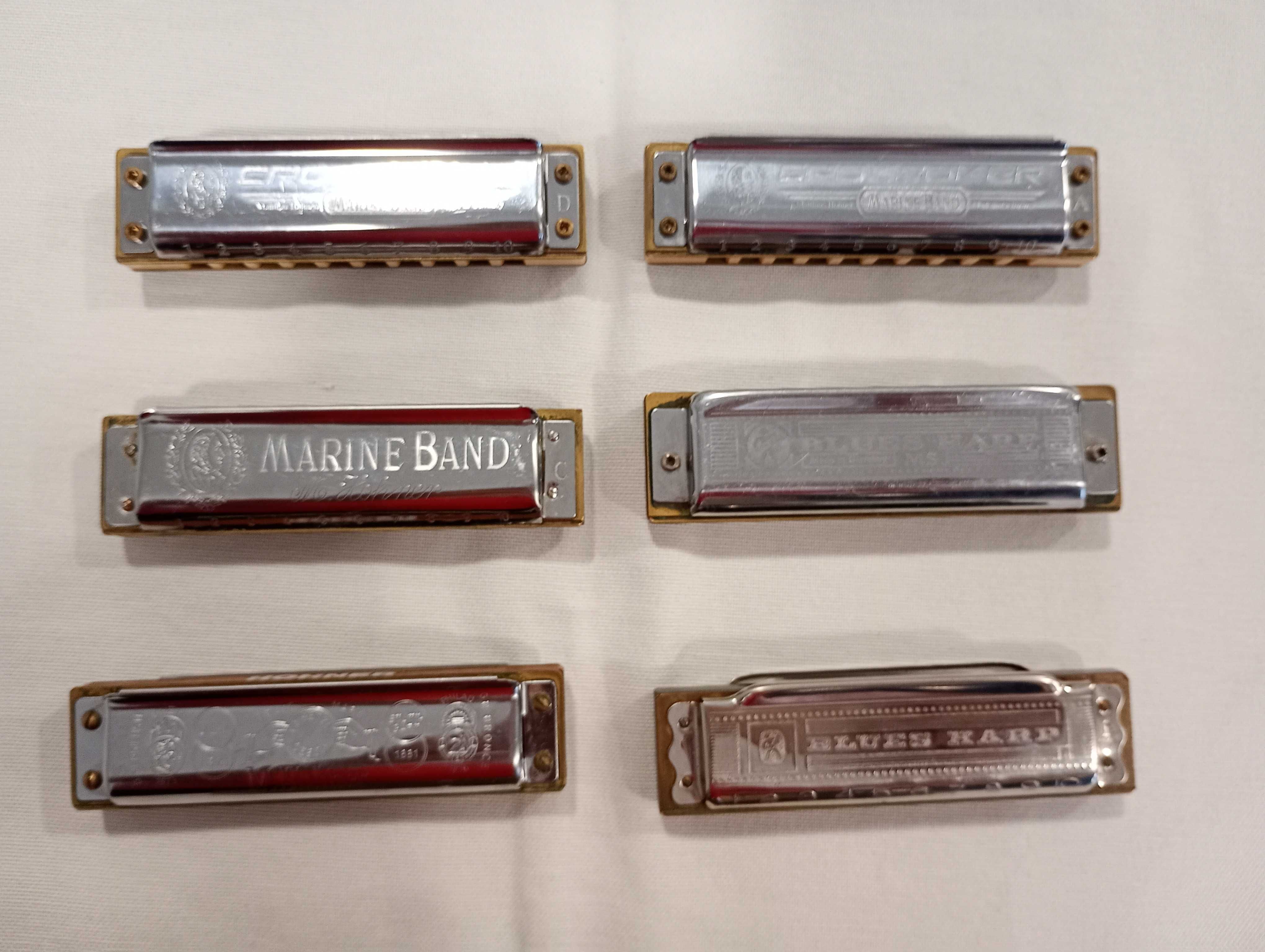 Hohner лот от устна хармоника