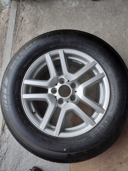 Roata rezerva Aliaj pt. BMW X5     235/65 R17