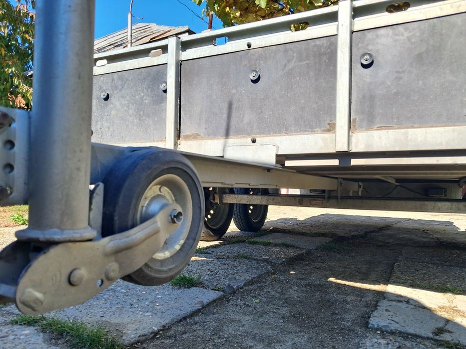 Rermorca 750 kg Rotaru Trailers