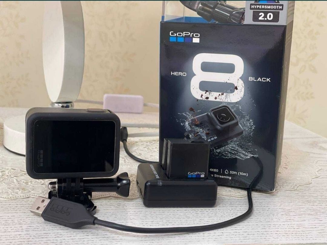 Gopro 8 Hero Black