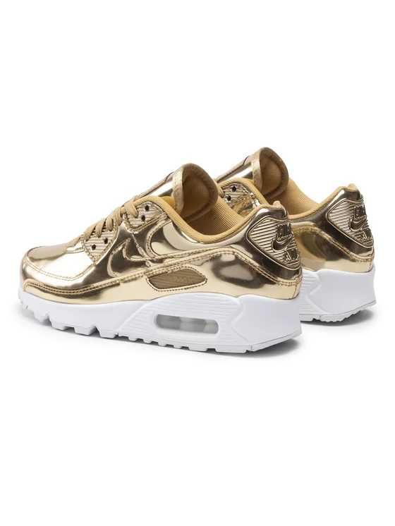 Nike - Air Max 90 Sp CQ6639 700 Златист номер 36.5 Оригинал Код 0464