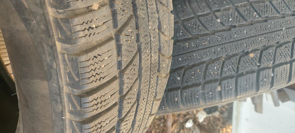 Резина зимняя р17