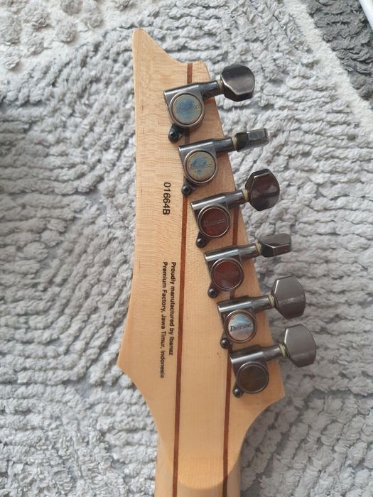 Vand Ibanez RG870QMZ Premium