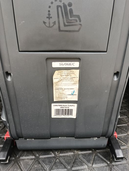Scaun Auto Caretero Turbo fix cu Isofix