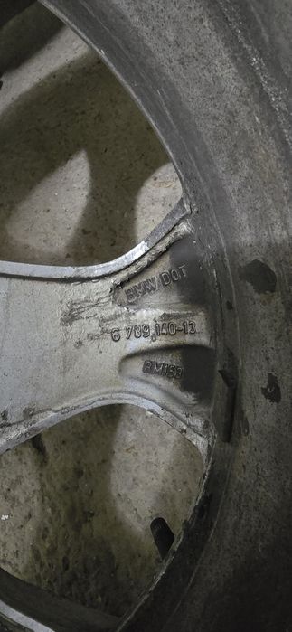 Jante aliaj ușor BMW cu anvelope iarnă Hankook 225/50 R17 98H XL