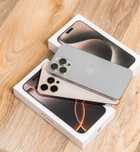 iphone 16 pro max desrt blk natural new