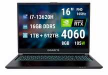 игровой ноутбук Gigabyte G6