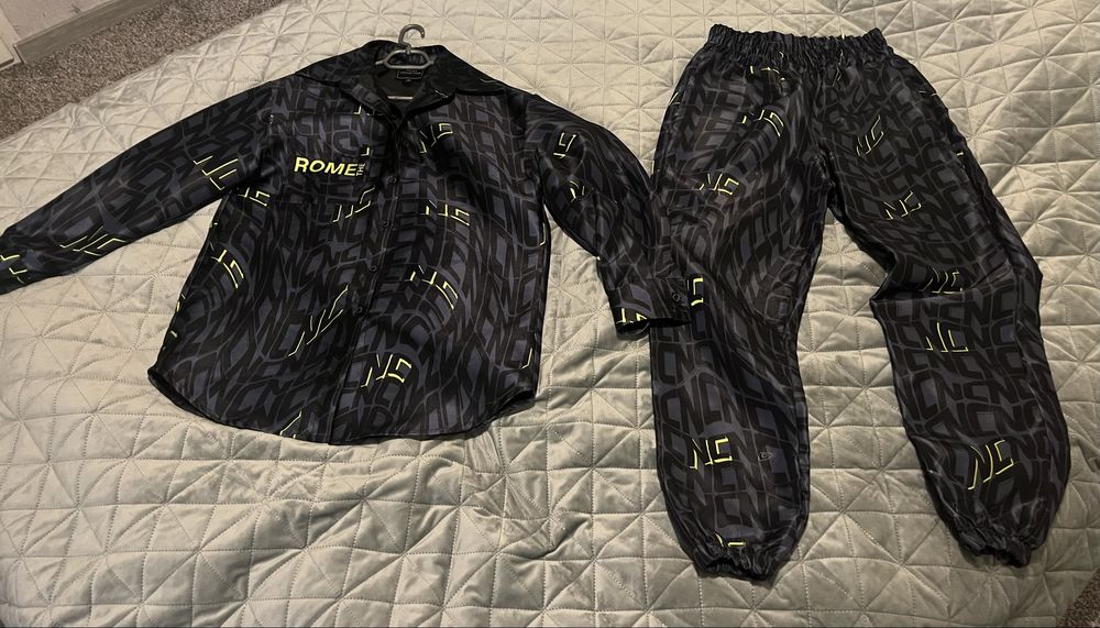 Дамски комплект - Риза и панталон - Nikole Collection