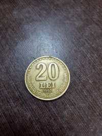 Vand Moneda 20 lei anul 1992