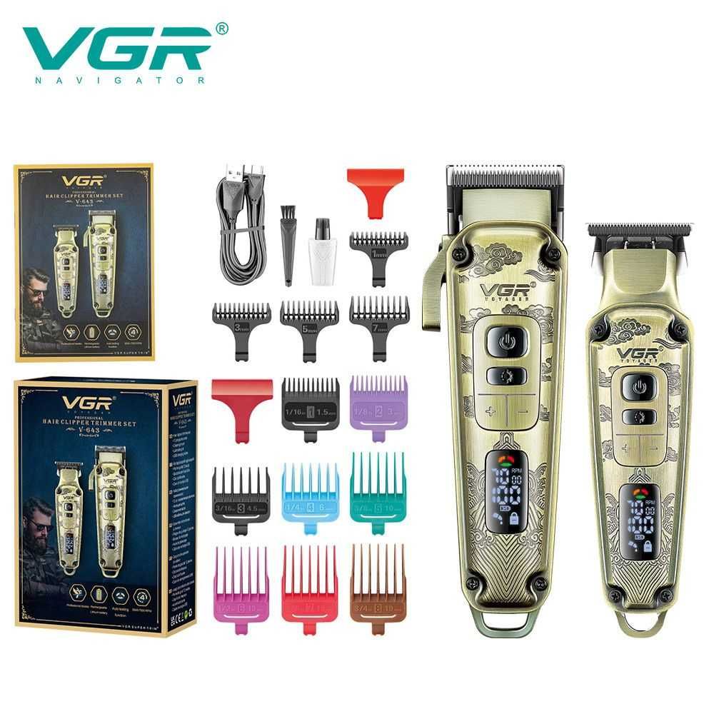 Соч оладиган машинка VGR V-643