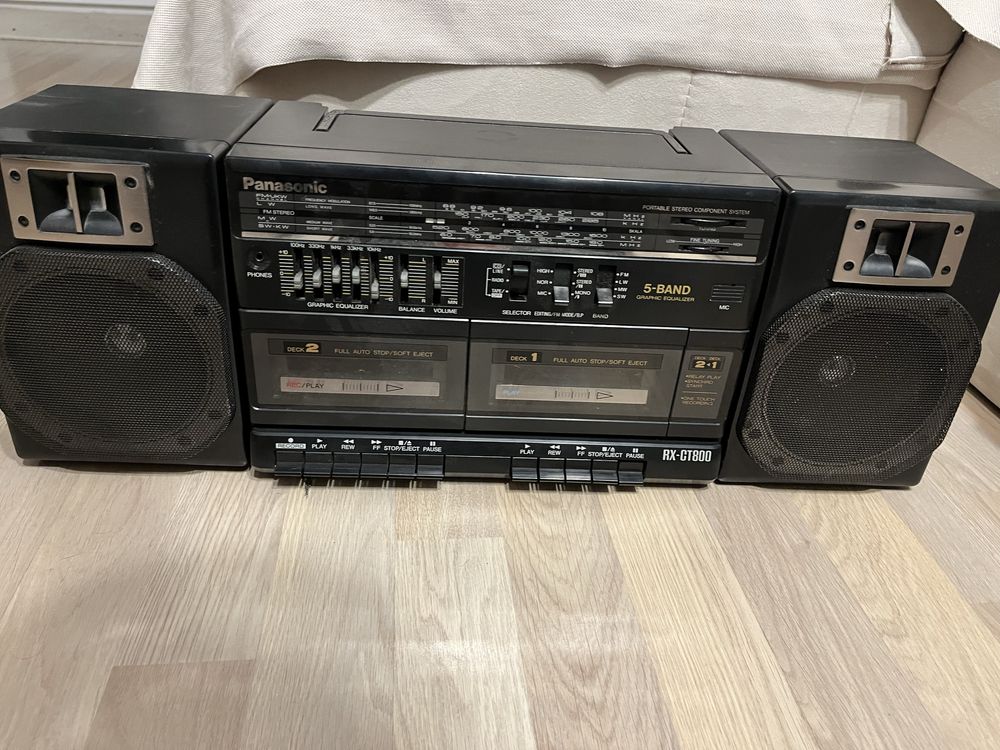 Касетофон Panasonic RX-CT800