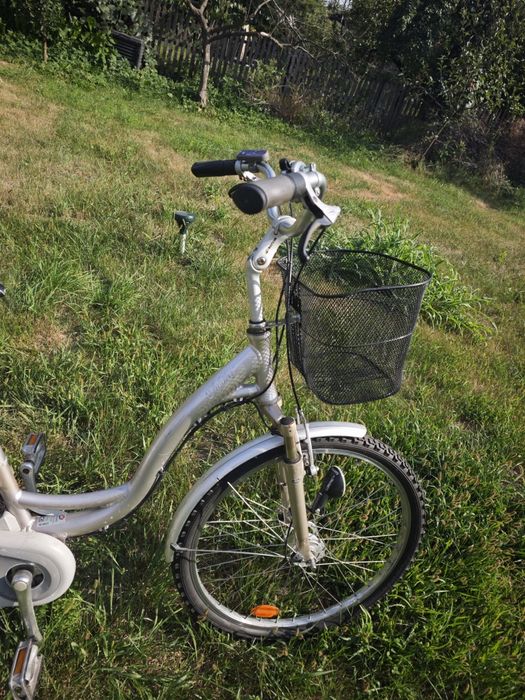 Vând bicicleta electrica de oraș, motor Panasonic