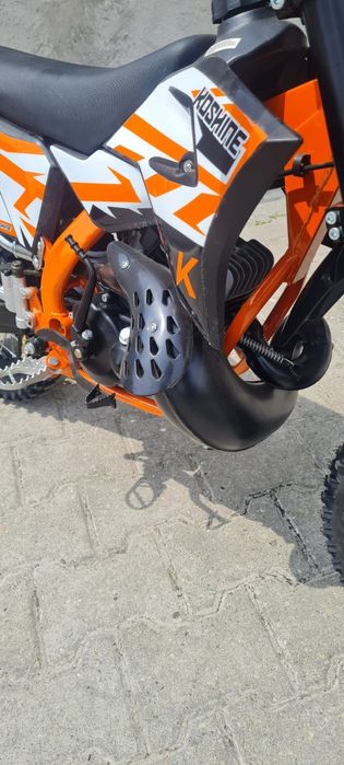Motocross Ultra 50cc 2 Timpi pentru copii kickstart Nou din Germania