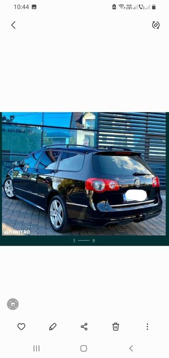 De vanzare vw passat rline