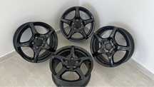Jante aliaj R16 5x114,3 originale Honda S2000 in 2 latimi
