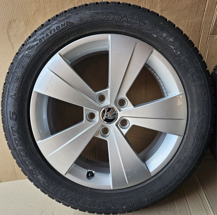 Jante Aliaj 17”5x112 Skoda OctaviaRS/Superb/Karoq/Yeti,Seat,Audi,Vw