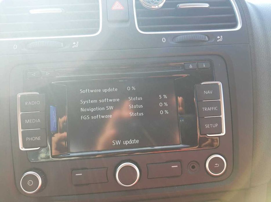 Harti Navigatie RNS310 VW Skoda Amundsen SEAT 2024 Europa FULL+Romania