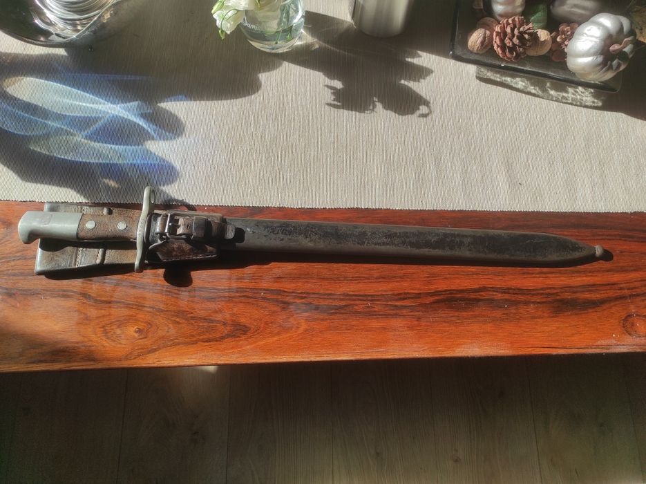 Baioneta Schmidt Rubin wwi