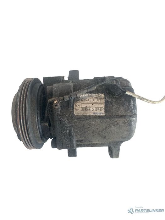 Compresor AC SMART FORTWO Cabrio 450 2004 - 2007 0.6B OEM A1602300111