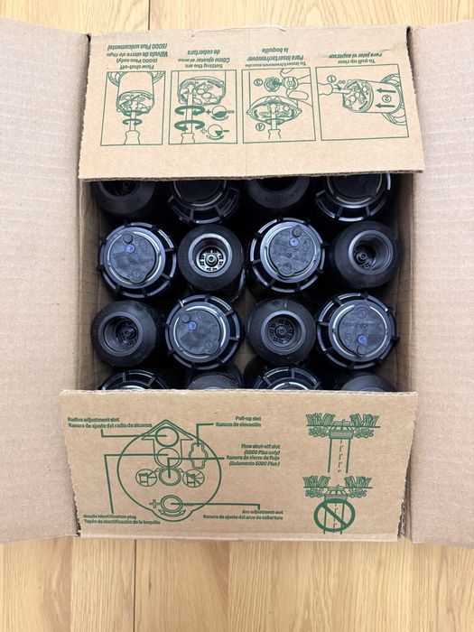 Aspersoare rotative Rain Bird 5004 PC