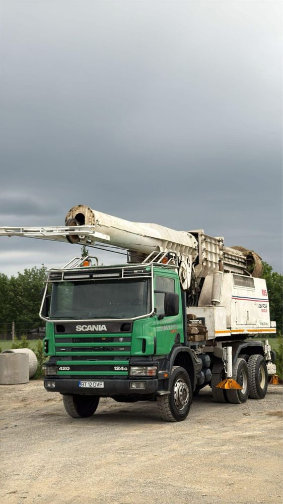 Foreza IMT 805 Silenced Scania 6x6 2004