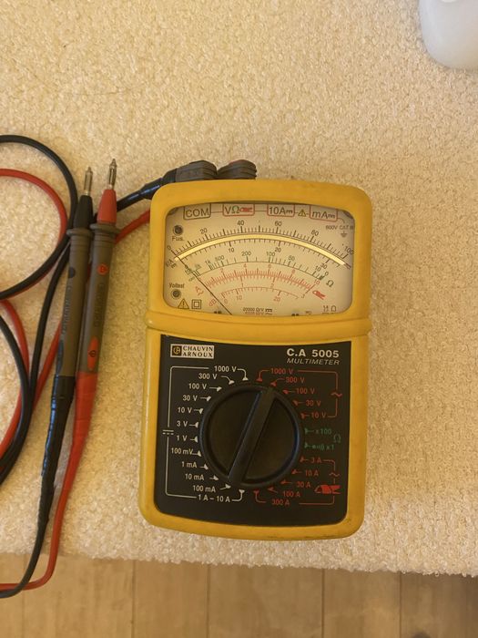 Vand Multimetru Chauvin Arnoux CA5005