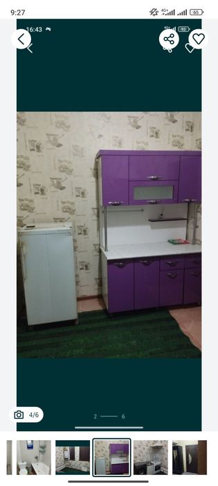 1 xonali 1 etaj ijaraga