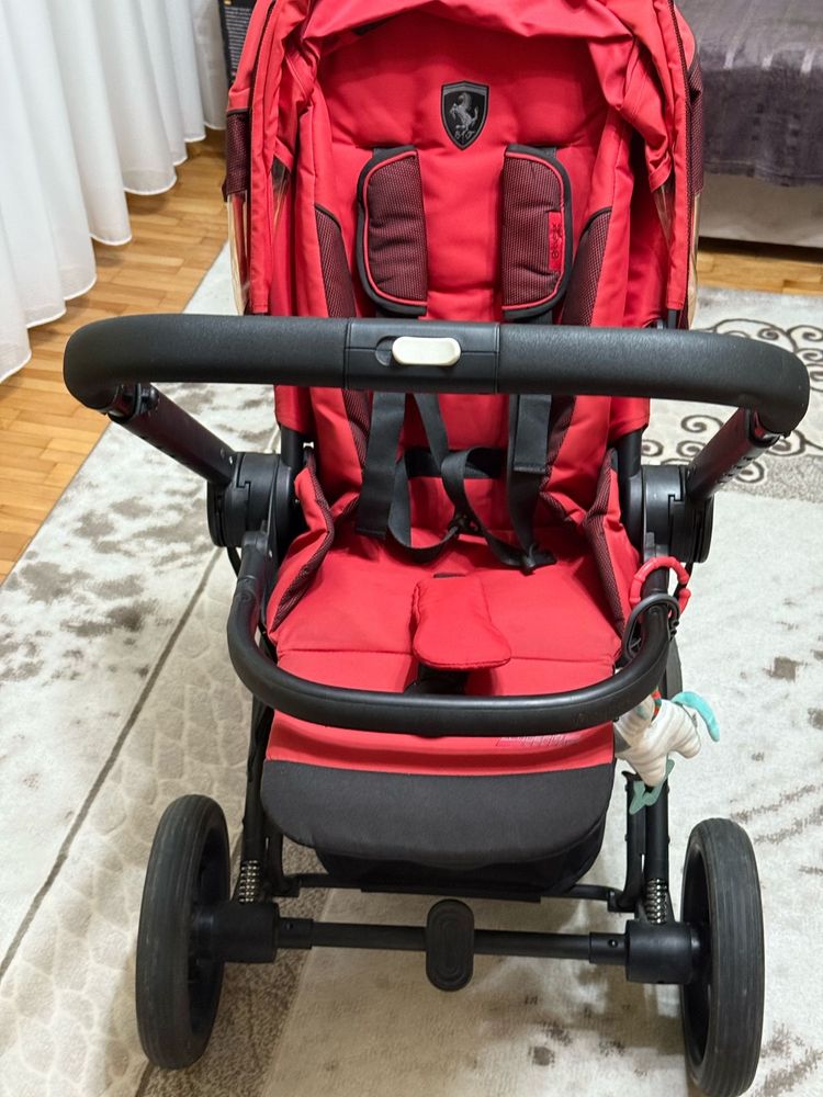 Carucior Cybex Balios S Lux Ferrari Edition