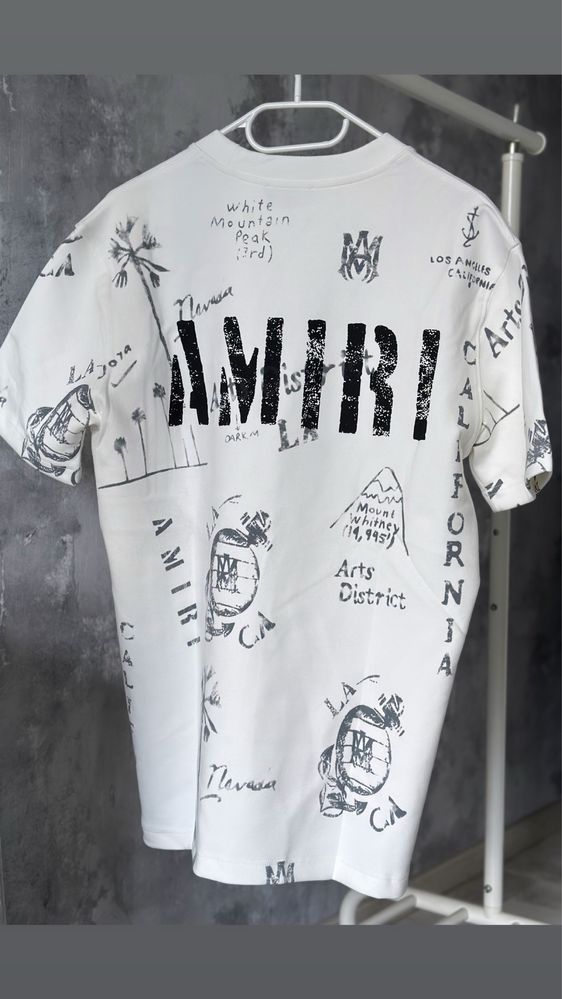 Compleu Amiri Trapstar syna denim off white
