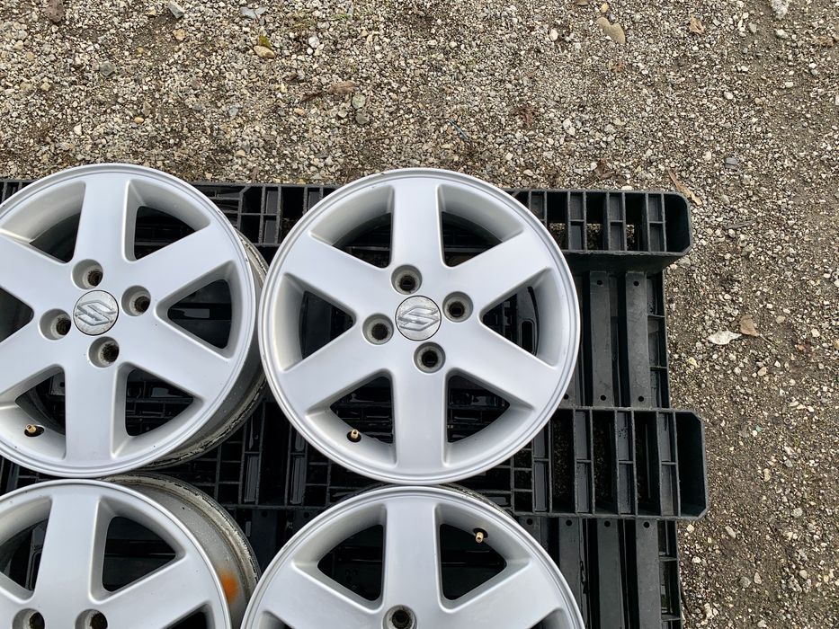 4бр.Алуминиеви джанти 14" 4x100-Suzuki,Toyota,Kia,Hyundai,Subaru,Mazda