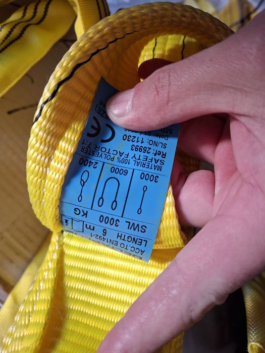 Грузовой строп delta plus