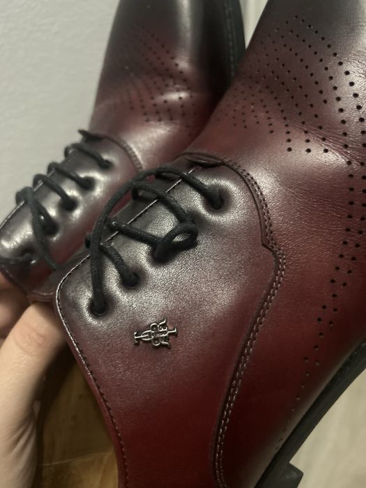 Pantofi bărbați si curea TORRY MILANO
