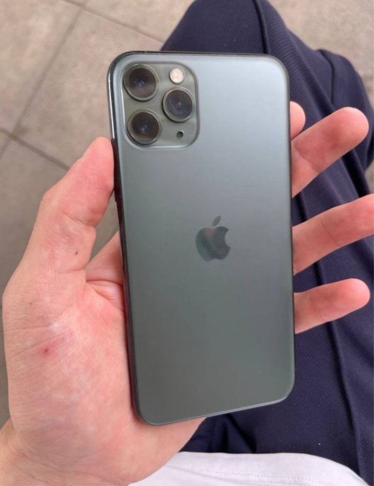 Iphone 11 pro 512 pamit