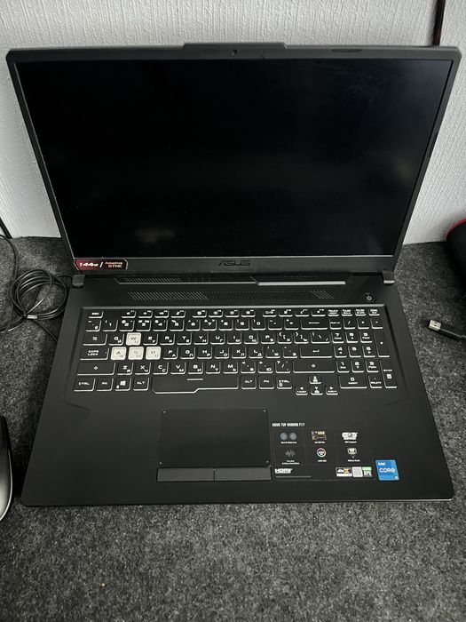 Продам игровой ноутбук