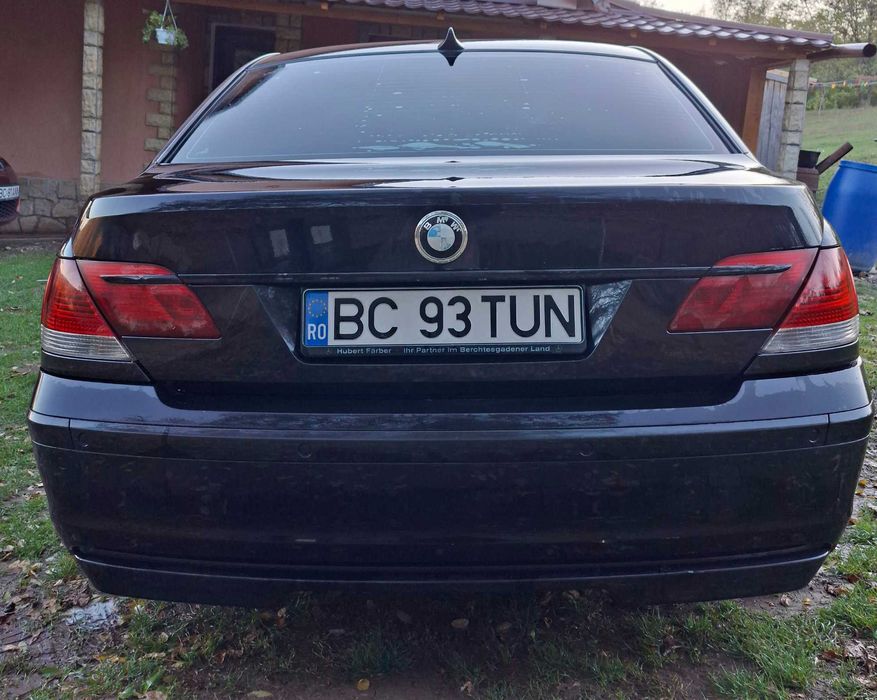 Bmw seria 7 e65 3.0 d