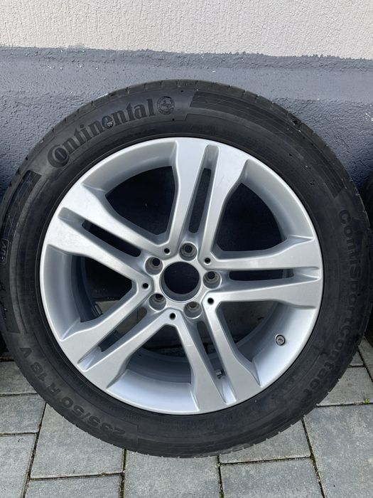 Jante R 18 Mercedes GLA GLB GLC GLK cauciucuri Continental 235 50 R18